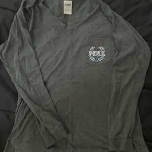 Vs pink long sleeve